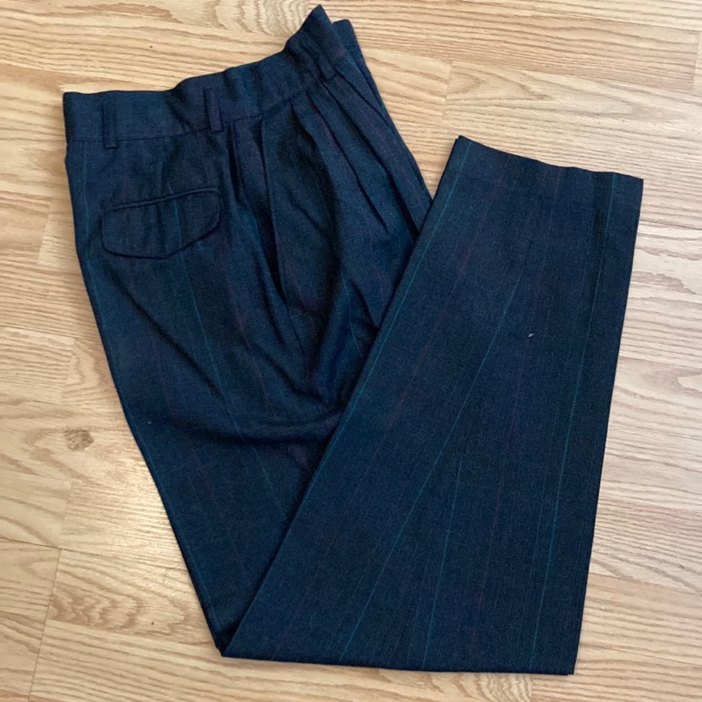 Pants, Business/Dress, Colored Pinstripes, sz 5/6 by Autograph